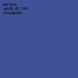 #3F5295 - Chambray Color Image