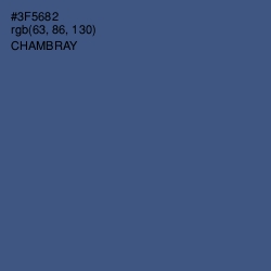 #3F5682 - Chambray Color Image