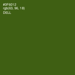 #3F6012 - Dell Color Image