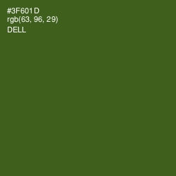 #3F601D - Dell Color Image