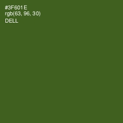 #3F601E - Dell Color Image