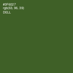 #3F6027 - Dell Color Image