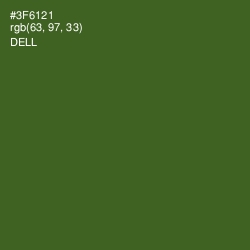 #3F6121 - Dell Color Image
