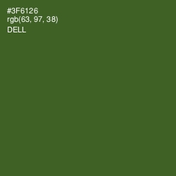 #3F6126 - Dell Color Image