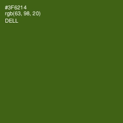 #3F6214 - Dell Color Image