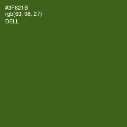 #3F621B - Dell Color Image