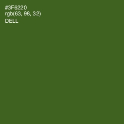 #3F6220 - Dell Color Image