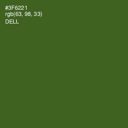 #3F6221 - Dell Color Image