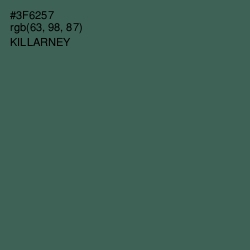 #3F6257 - Killarney Color Image