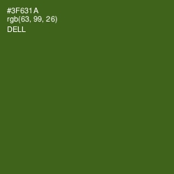 #3F631A - Dell Color Image