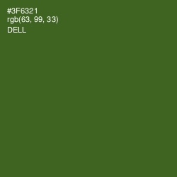 #3F6321 - Dell Color Image