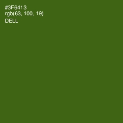 #3F6413 - Dell Color Image