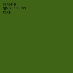 #3F6416 - Dell Color Image