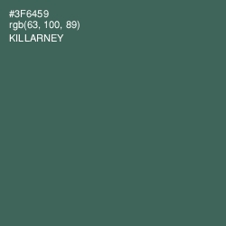 #3F6459 - Killarney Color Image