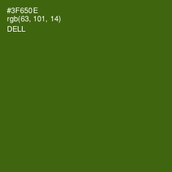 #3F650E - Dell Color Image