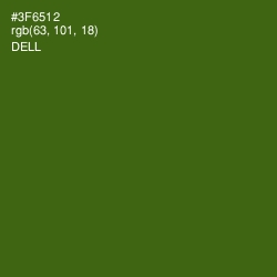 #3F6512 - Dell Color Image