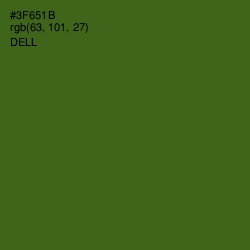 #3F651B - Dell Color Image