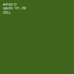 #3F651D - Dell Color Image