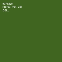 #3F6521 - Dell Color Image