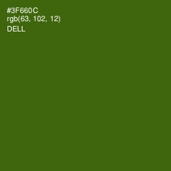 #3F660C - Dell Color Image