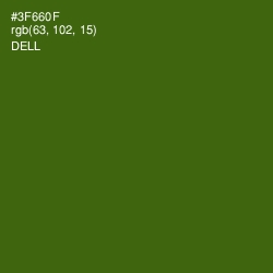 #3F660F - Dell Color Image