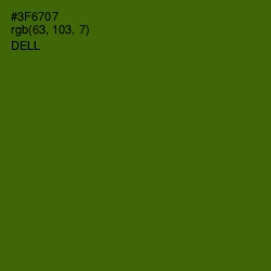 #3F6707 - Dell Color Image