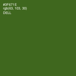 #3F671E - Dell Color Image