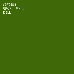 #3F6908 - Dell Color Image