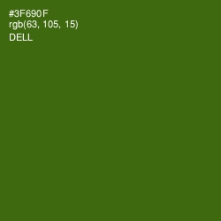#3F690F - Dell Color Image