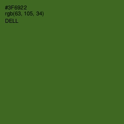 #3F6922 - Dell Color Image