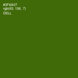 #3F6A07 - Dell Color Image