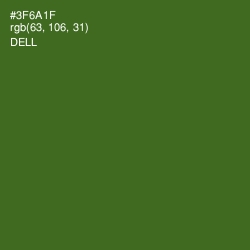 #3F6A1F - Dell Color Image