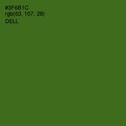 #3F6B1C - Dell Color Image