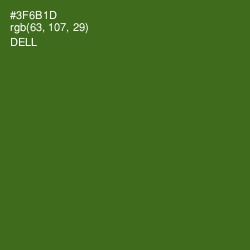 #3F6B1D - Dell Color Image