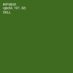 #3F6B20 - Dell Color Image