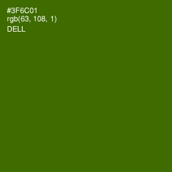 #3F6C01 - Dell Color Image