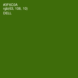 #3F6C0A - Dell Color Image