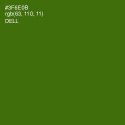 #3F6E0B - Dell Color Image