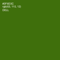 #3F6E0C - Dell Color Image