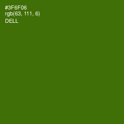 #3F6F06 - Dell Color Image
