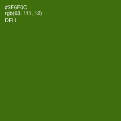 #3F6F0C - Dell Color Image