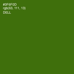 #3F6F0D - Dell Color Image