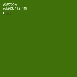 #3F700A - Dell Color Image