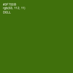 #3F700B - Dell Color Image