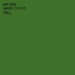 #3F7029 - Dell Color Image