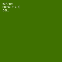 #3F7101 - Dell Color Image