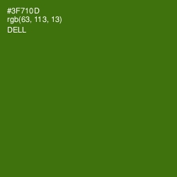 #3F710D - Dell Color Image