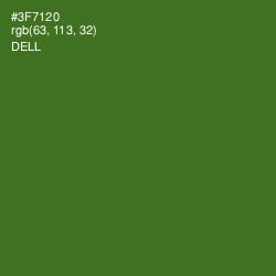 #3F7120 - Dell Color Image
