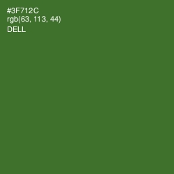 #3F712C - Dell Color Image