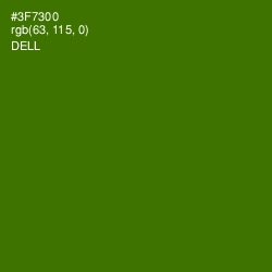 #3F7300 - Dell Color Image